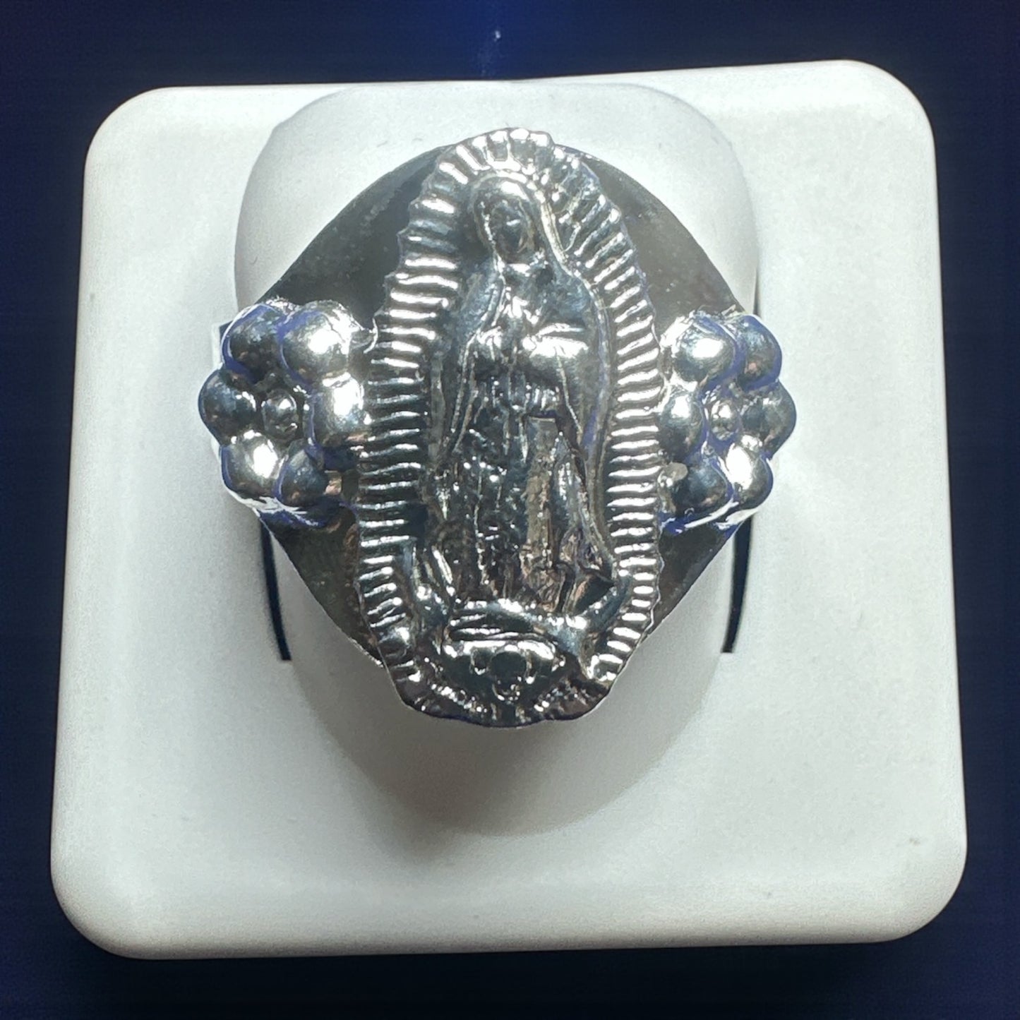 925 Sterling Silver Religious Rings – St. Jude & Virgen de Guadalupe