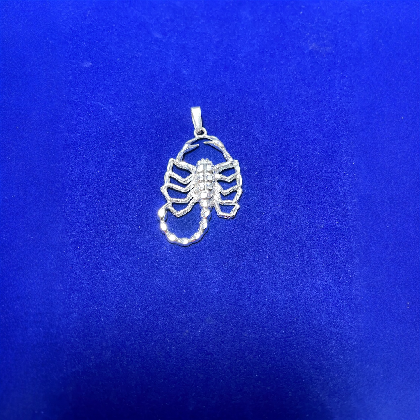 925 Sterling Silver Scorpion Pendant