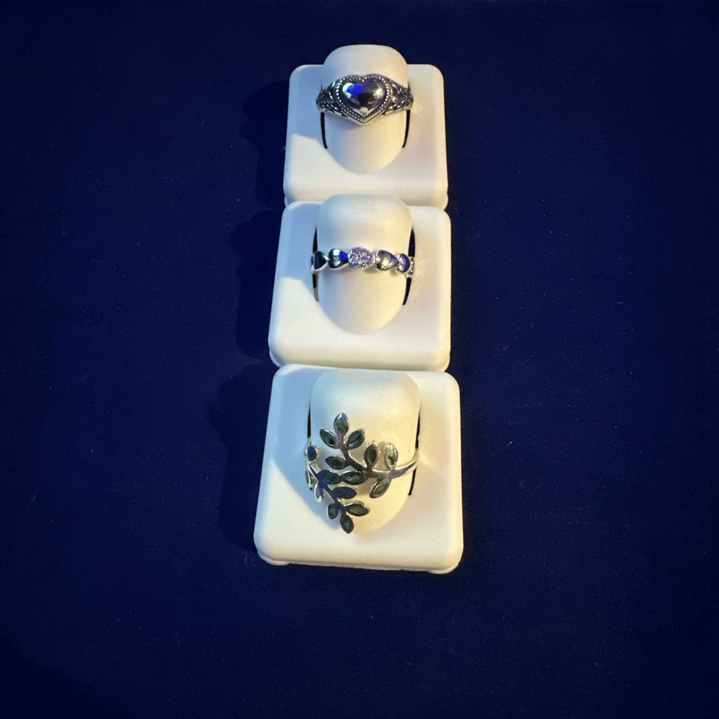 925 Sterling Silver Rings – Assorted Designs