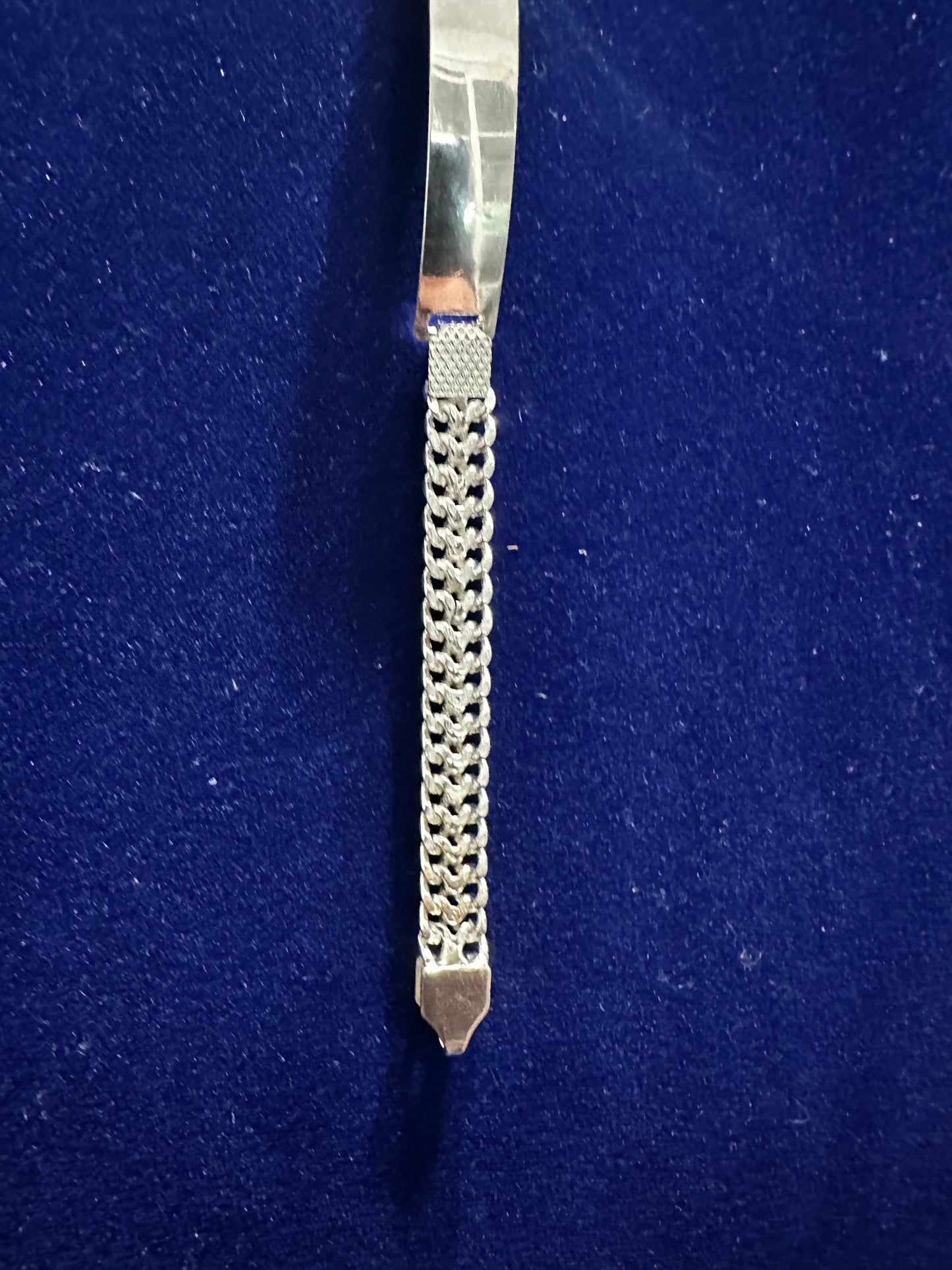 925 Sterling Silver Petatillo ID Bracelet – 5.5mm