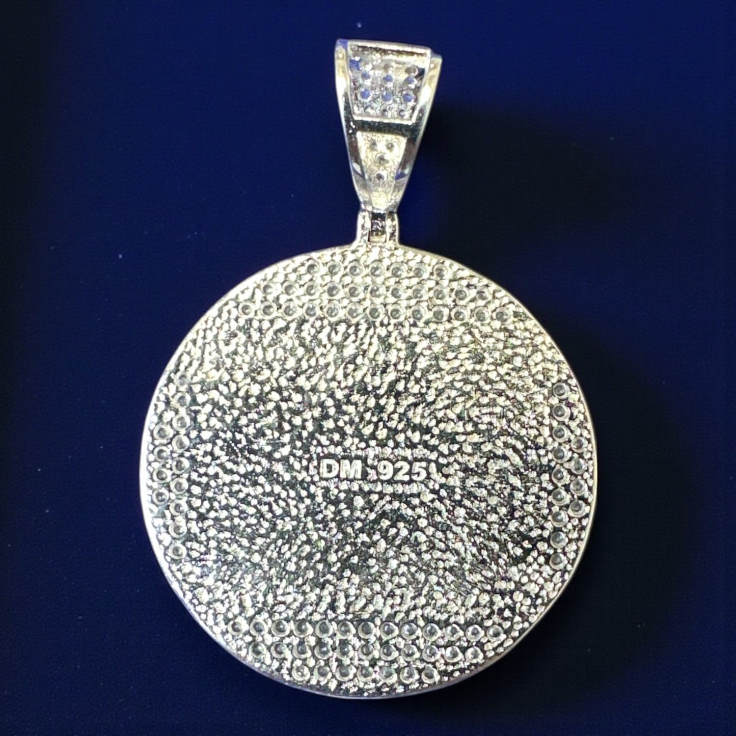 925 Sterling Silver Last Supper Pendant – 4 cm