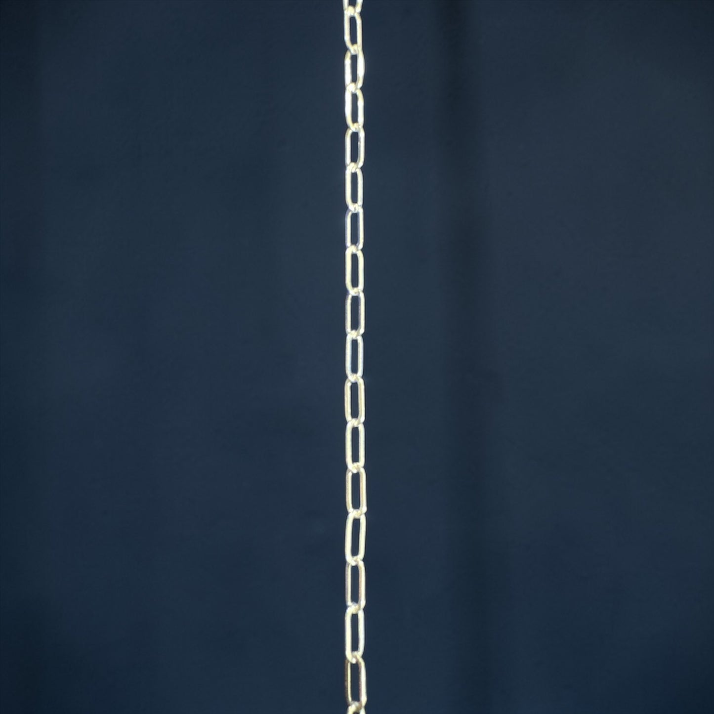 925 Sterling Silver Paperclip Link Bracelet